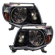 Black projector headlights for Toyota Tacoma with SMD LEDs from Oracle Tacoma SMD Series