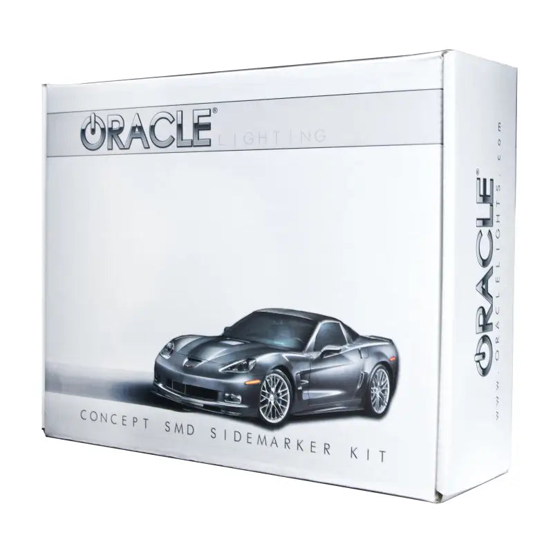 Car sidemarker kit box for Chevrolet Corvette with Oracle 05-13 concept sidemarker set