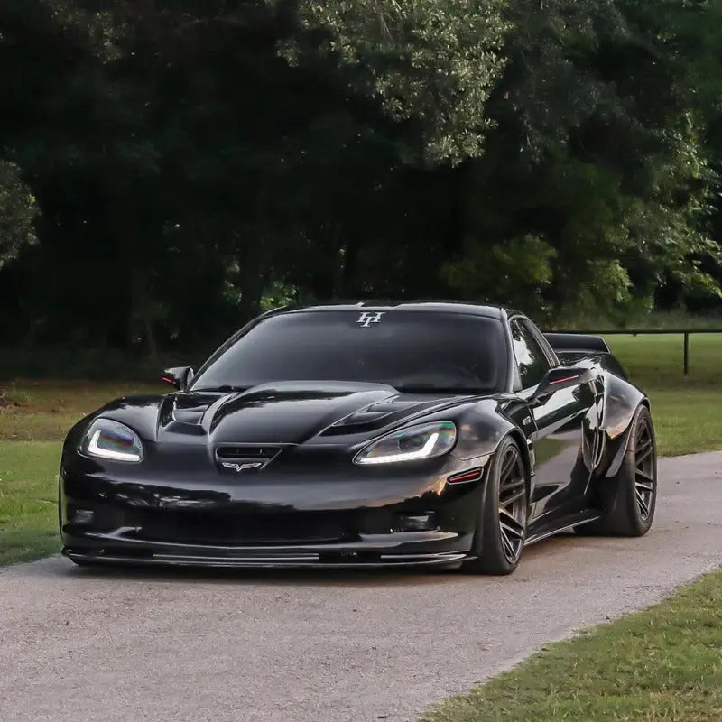 ORACLE Lighting 3150-020 Oracle 05-13 Chevrolet Corvette C6 Concept Sidemarker Set - Tinted - No Paint
