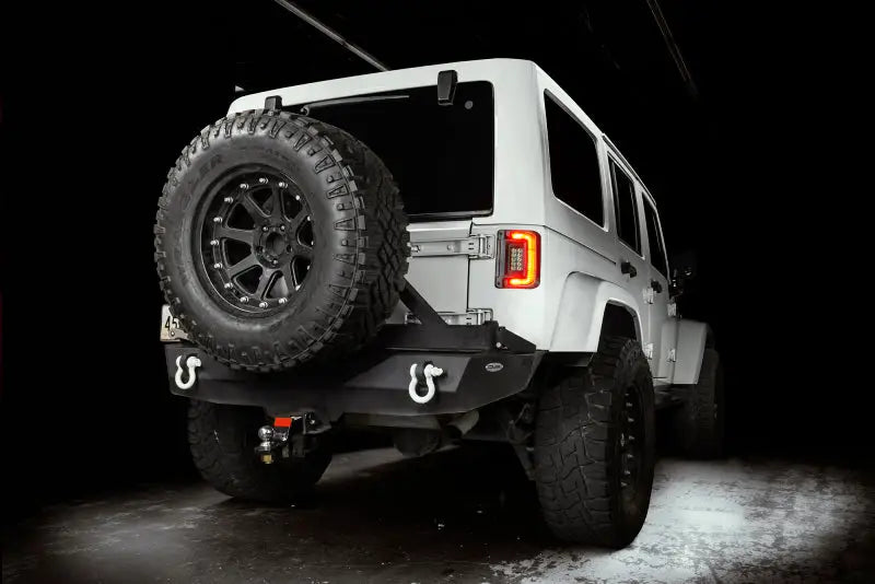 Oracle 07-17 Jeep Wrangler JK Flush Mount LED Tail Lights - Tinted - Truck & Automotive