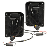 Oracle 07-17 Jeep Wrangler JK Flush Mount LED Tail Lights - Tinted - Truck & Automotive