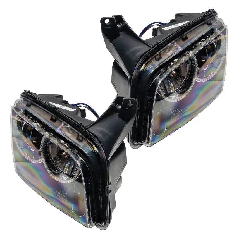ORACLE Lighting 8179-334 Oracle 08-10 Dodge Charger SMD HL (HID) - ColorSHIFT w/o Controller