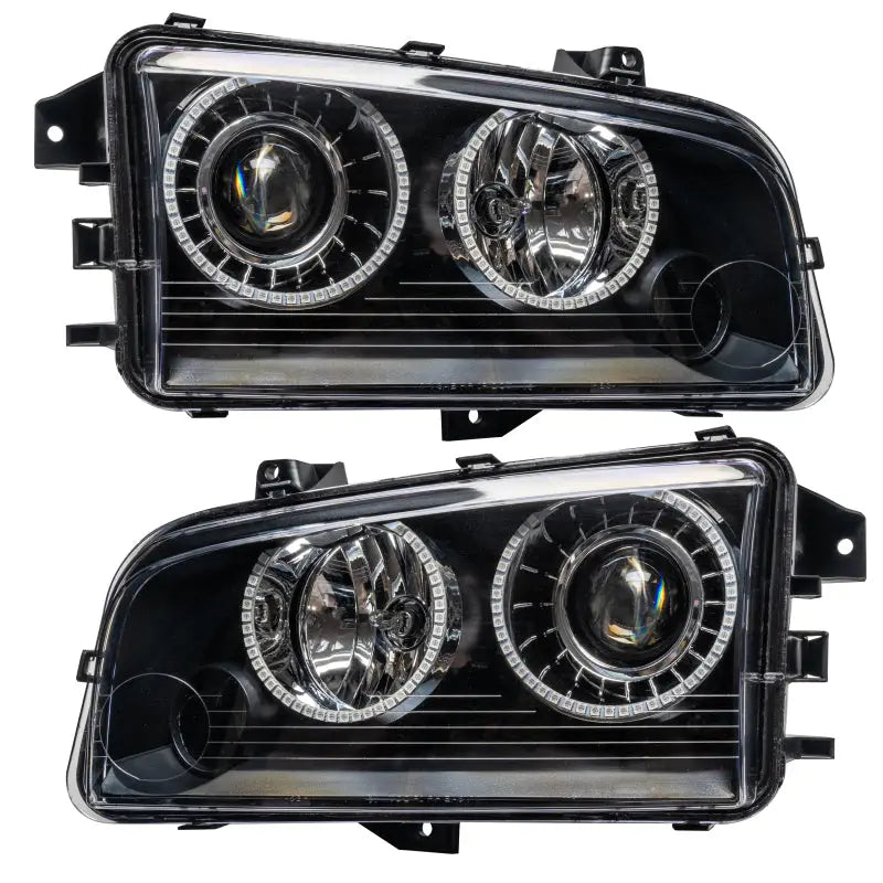 ORACLE Lighting 8179-334 Oracle 08-10 Dodge Charger SMD HL (HID) - ColorSHIFT w/o Controller