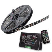 LED light strip kit with controller and remote for Oracle 0in RGB Flex Strip System