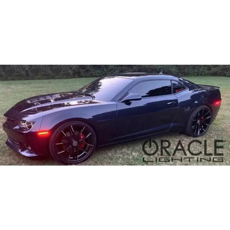 ORACLE Lighting 3101-019 Oracle 10-15 Chevrolet Camaro Concept Sidemarker Set - Clear - No Paint