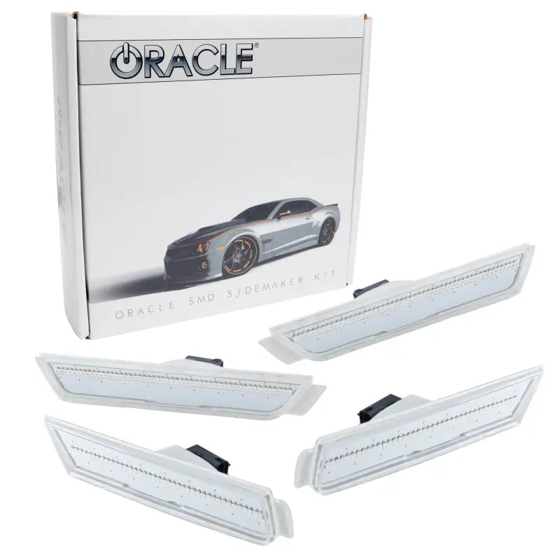 Car side marker light kit for Chevrolet Camaro with clear concept sidemarker set