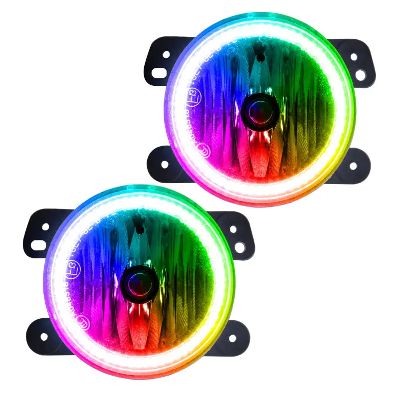 Oracle 10-15 Jeep Wrangler JK SMD FL - ColorSHIFT - Dynamic - Truck & Automotive