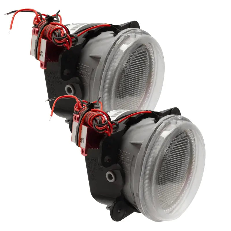 ORACLE Lighting 7159-332 Oracle 10-15 Jeep Wrangler JK SMD FL - ColorSHIFT - Dynamic