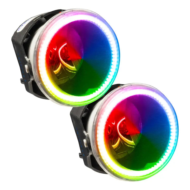 Pair of multicolored LED fog lights for Dodge Durango SMD FL ColorSHIFT upgrade