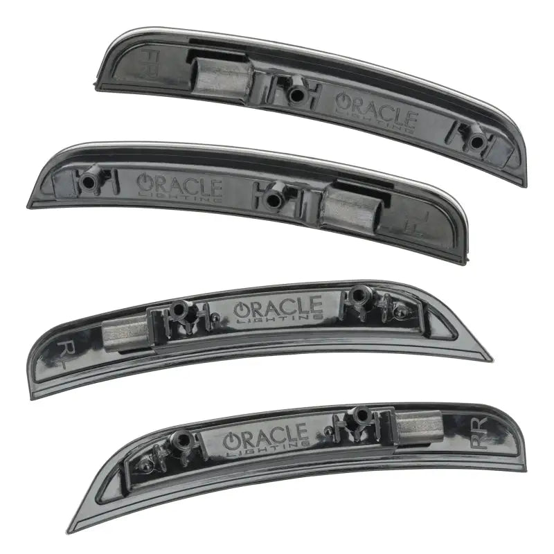 Dark gray curved sidemarker set for Dodge Charger, part of Oracle concept sidemarker set