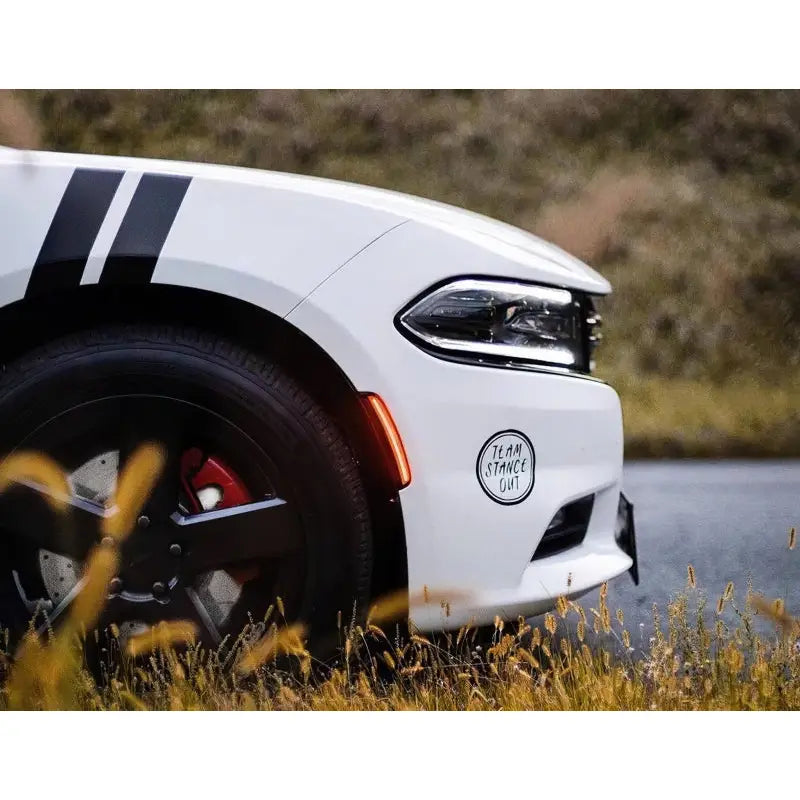 ORACLE Lighting 9880-020 Oracle 15-21 Dodge Charger Concept Sidemarker Set - Tinted - No Paint