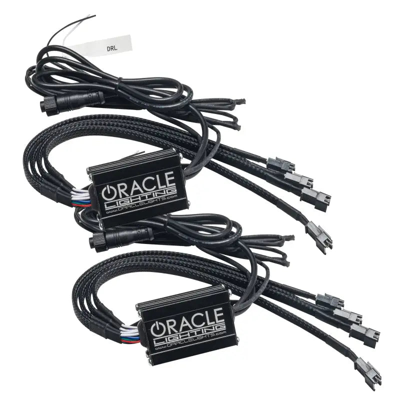 ORACLE Lighting 1281-339 Oracle 19-21 Dodge RAM 1500 RGB+W Headlight DRL Upgrade Kit- Reflector LED Headlights - ColorSHIFT+W