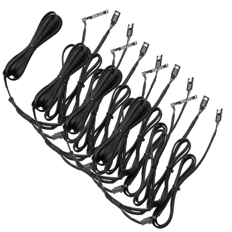 Oracle 19-22 RAM Complete Interior Ambient Lighting ColorSHIFT RGB Conversion Kit - Truck & Automotive