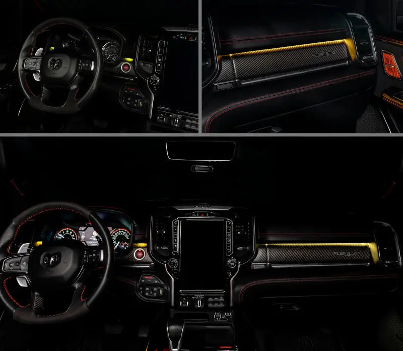 Oracle 19-22 RAM Complete Interior Ambient Lighting ColorSHIFT RGB Conversion Kit - Truck & Automotive
