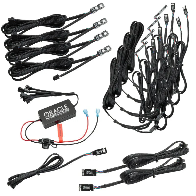 Oracle 19-22 RAM Complete Interior Ambient Lighting ColorSHIFT RGB Conversion Kit - Truck & Automotive