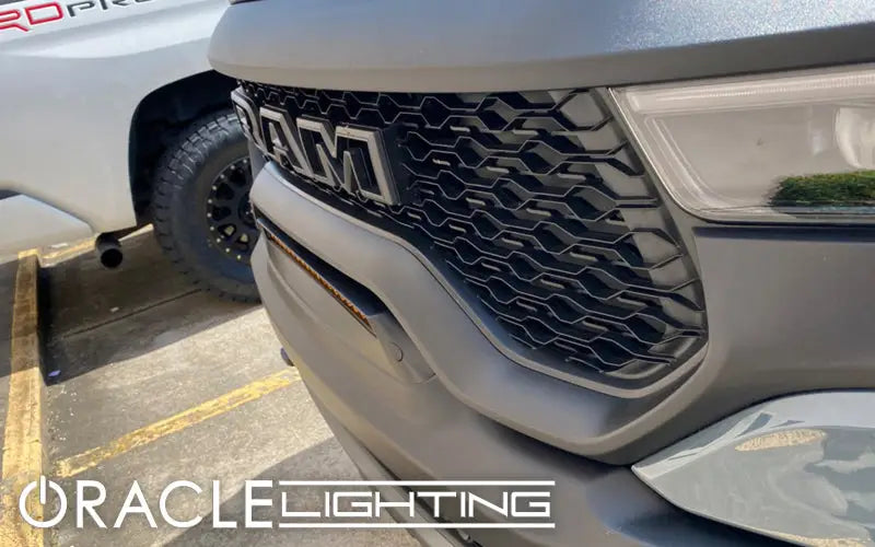 Oracle 19-22 RAM Rebel/TRX Front Bumper Flush LED Light Bar System - Truck & Automotive