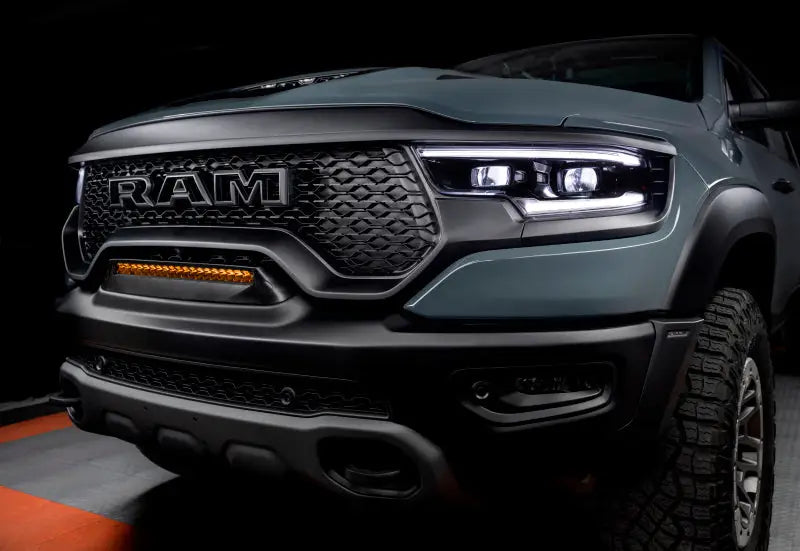 Oracle 19-22 RAM Rebel/TRX Front Bumper Flush LED Light Bar System - Truck & Automotive