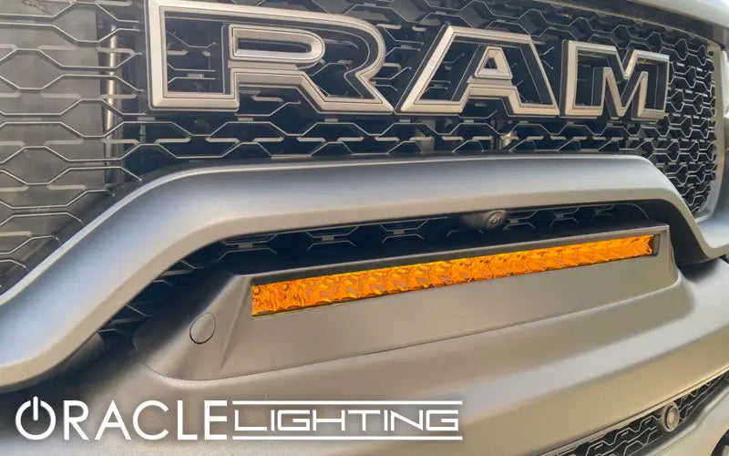 Oracle 19-22 RAM Rebel/TRX Front Bumper Flush LED Light Bar System - Truck & Automotive