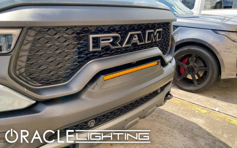 Oracle 19-22 RAM Rebel/TRX Front Bumper Flush LED Light Bar System - Truck & Automotive