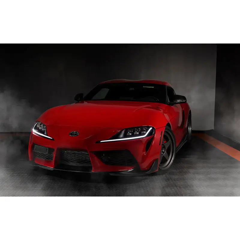 ORACLE Lighting 1400-504 Oracle 20-21 Toyota Supra GR RGB+A Headlight DRL Upgrade Kit - ColorSHIFT w/ Simple Controller