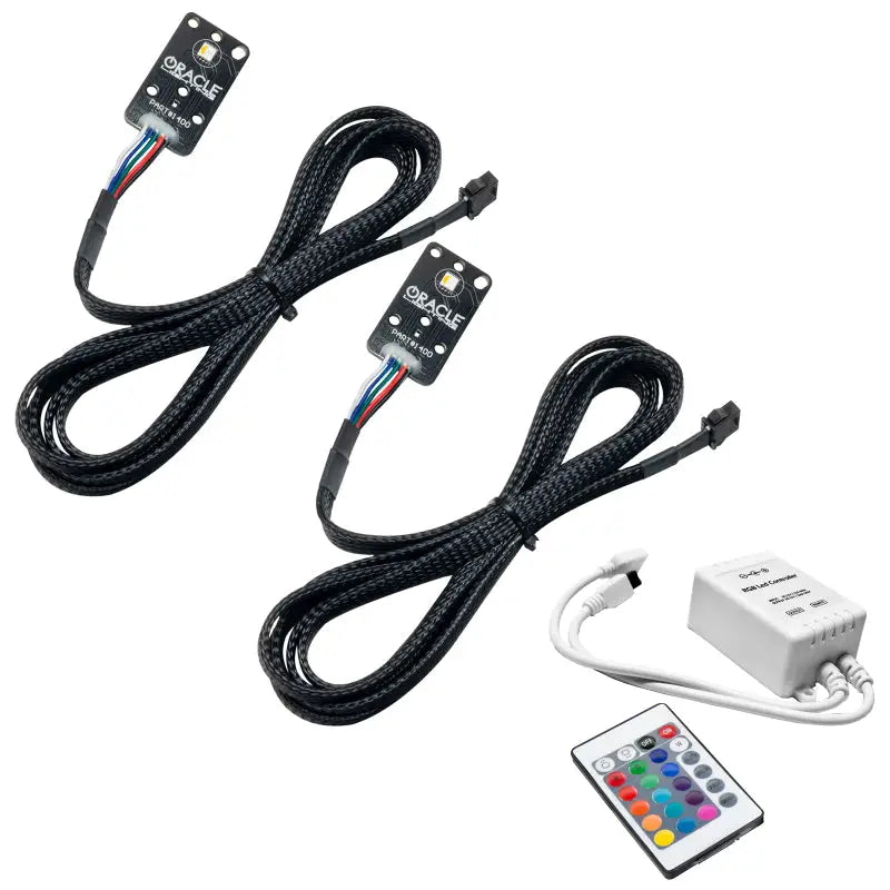 Automotive LED accent lighting kit for Toyota Supra RGB+A DRL upgrade kit