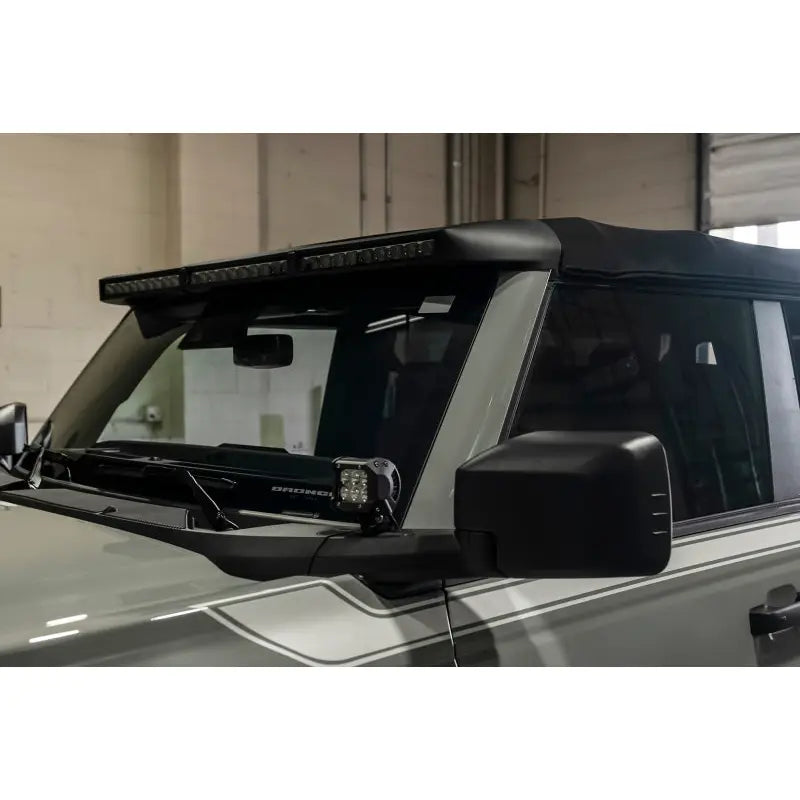 ORACLE Lighting 5888-023 Oracle 2021+ Ford Bronco Integrated Windshield Roof LED Light Bar System