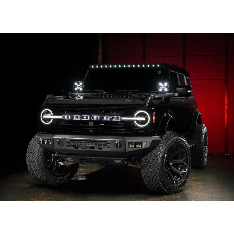 ORACLE Lighting 5888-023 Oracle 2021+ Ford Bronco Integrated Windshield Roof LED Light Bar System