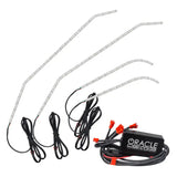 LED light strips with wiring for Oracle 2021+ Tesla Model 3 dynamic colorshift headlight DRL upgrade