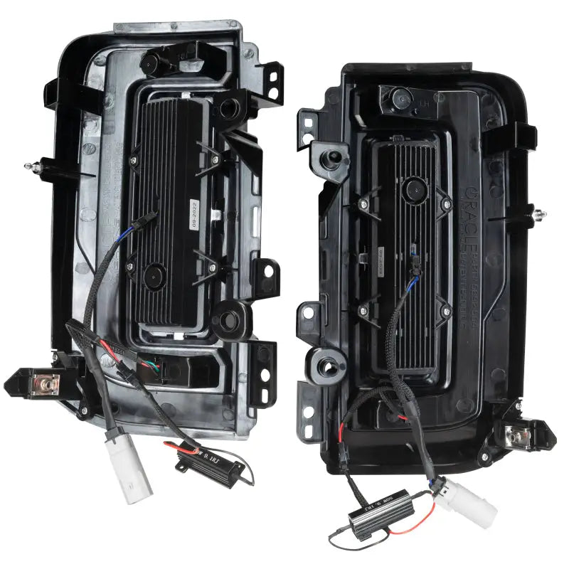 Oracle 21-23 Ford Bronco Flush Style LED Taillights - Tinted - Truck & Automotive