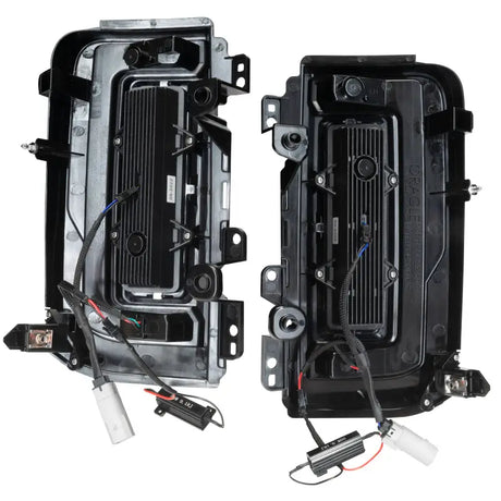 Oracle 21-23 Ford Bronco Flush Style LED Taillights - Tinted - Truck & Automotive