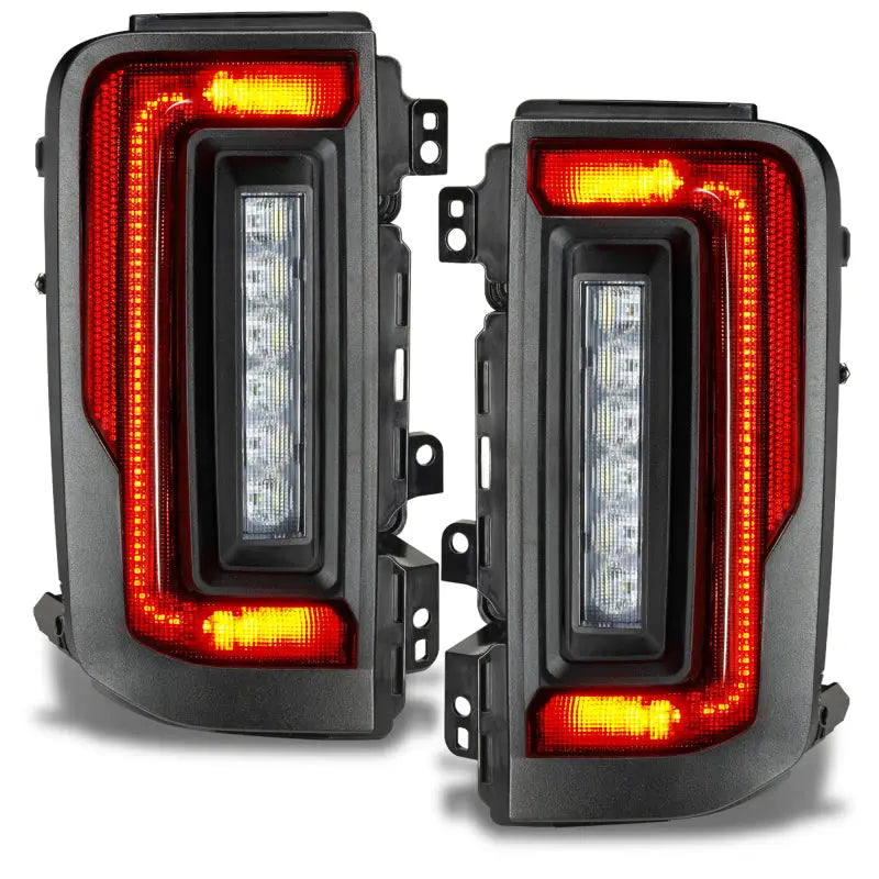 Oracle 21-23 Ford Bronco Flush Style LED Taillights - Tinted - Truck & Automotive