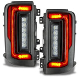 Oracle 21-23 Ford Bronco Flush Style LED Taillights - Tinted - Truck & Automotive