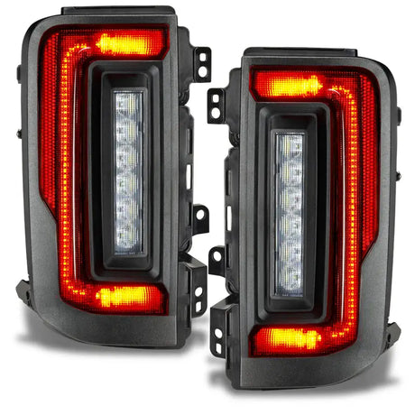 Oracle 21-23 Ford Bronco Flush Style LED Taillights - Tinted - Truck & Automotive