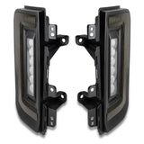 Oracle 21-23 Ford Bronco Flush Style LED Taillights - Tinted - Truck & Automotive