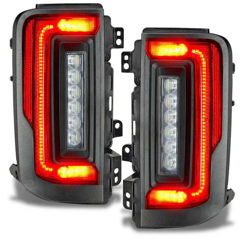 Oracle 21-23 Ford Bronco Flush Style LED Taillights - Tinted - Truck & Automotive