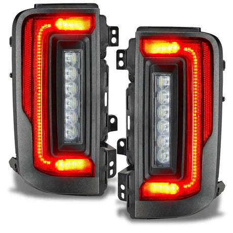 Oracle 21-23 Ford Bronco Flush Style LED Taillights - Tinted - Truck & Automotive