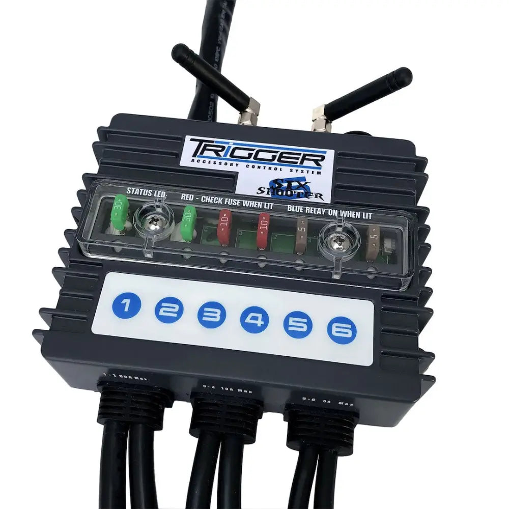 Oracle Light Features Switch Labels Multi Purpose Light Controller 3001BRO - Trigger Shooter Ford