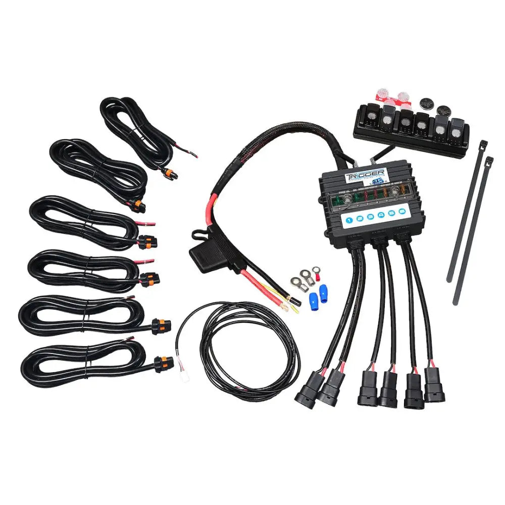 Oracle Light Features Switch Labels Multi Purpose Light Controller 3001BRO - Trigger Shooter Ford