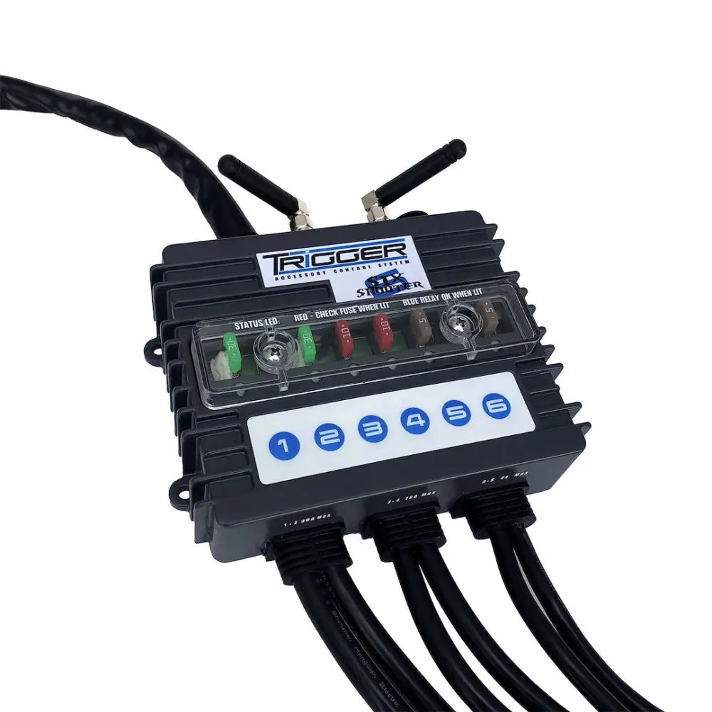 Oracle Light Features Switch Labels Multi Purpose Light Controller 3001BRO - Trigger Shooter Ford