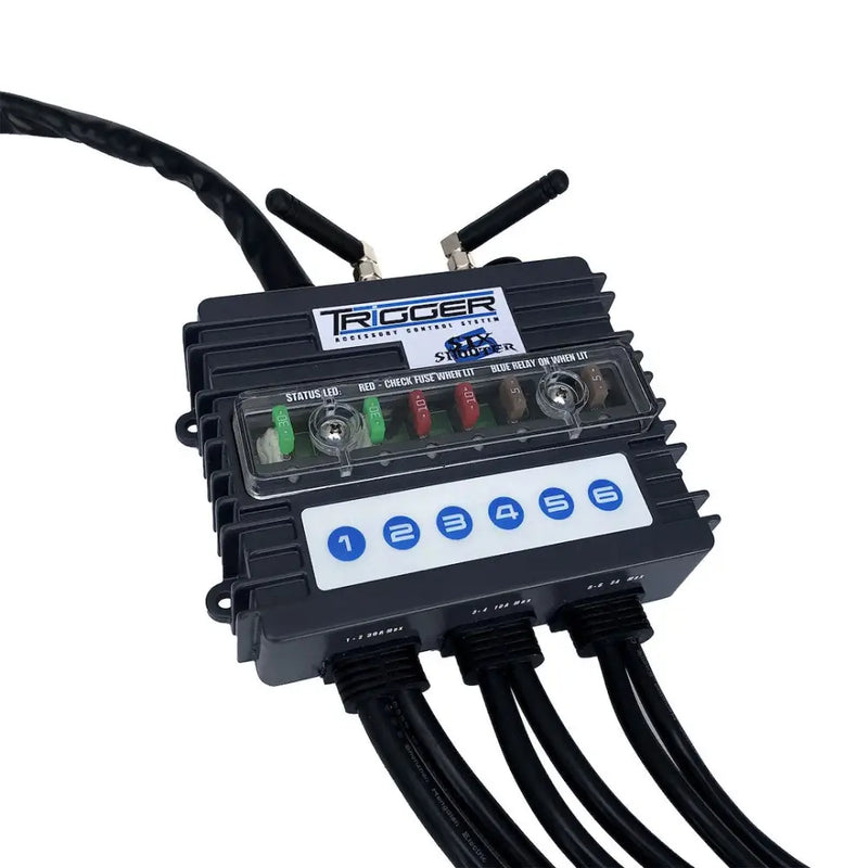 Oracle Light Features Switch Labels Multi Purpose Light Controller 3001BRO - Trigger Shooter Ford