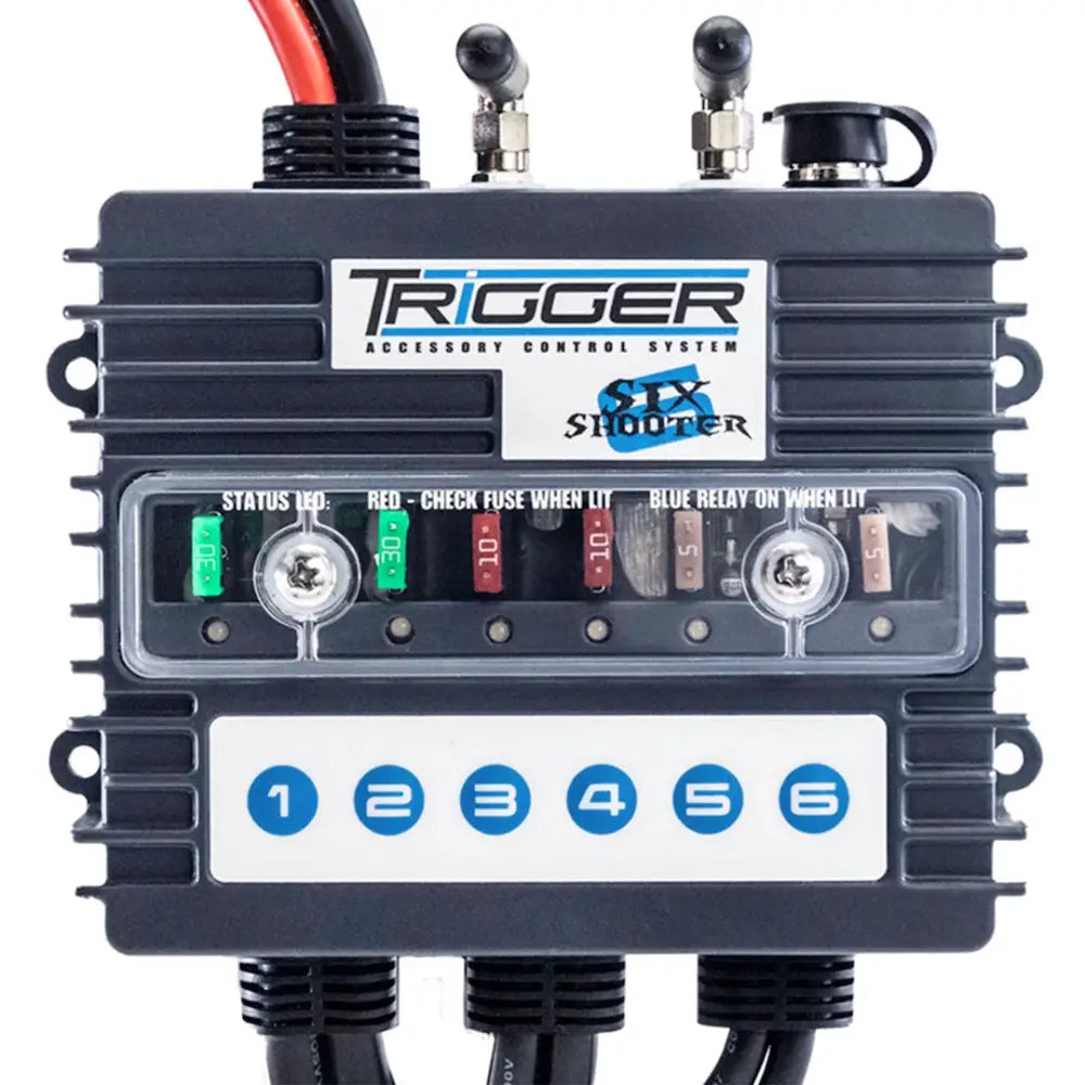 Oracle Light Features Switch Labels Multi Purpose Light Controller 3001BRO - Trigger Shooter Ford
