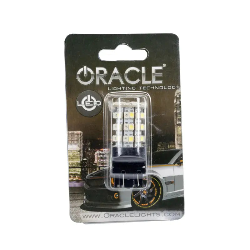 ORACLE Lighting 5014-005 Oracle 3157 64 LED Switchback Bulb (SIngle) - Amber/White