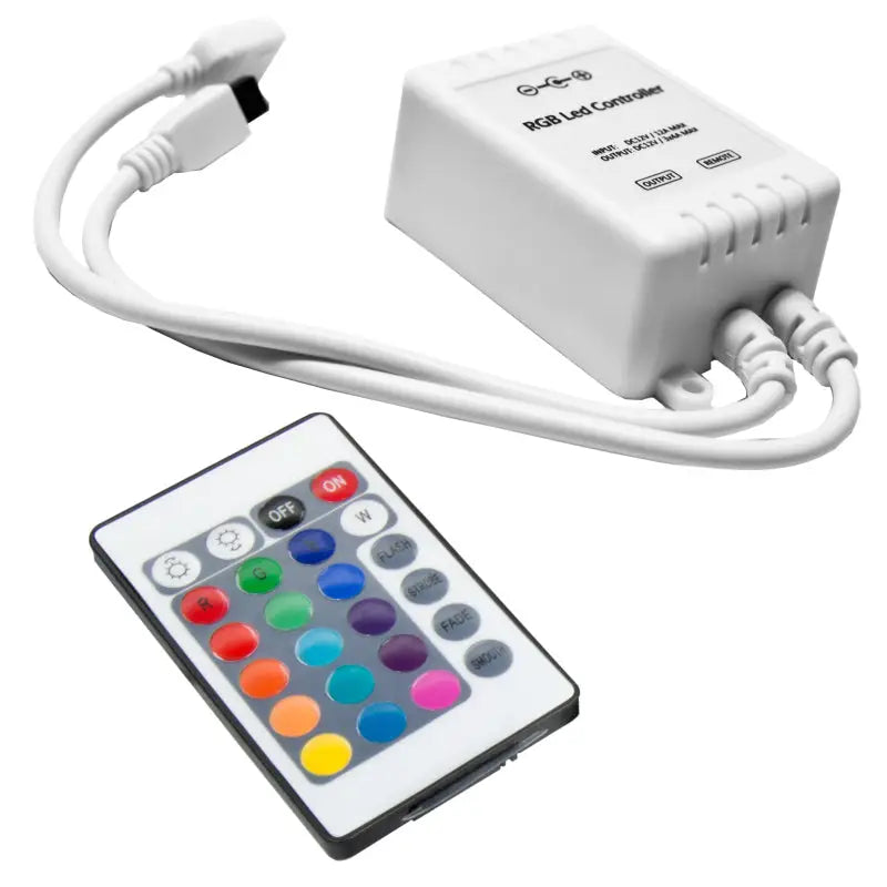 Oracle 5-24V Simple LED Controller w/ Remote - Truck & Automotive