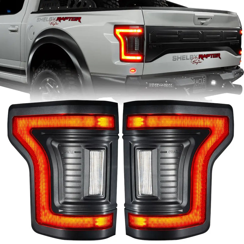 Oracle Light 5913-504-T Modern sleek design and styling - Flush Taillight BK 15-20