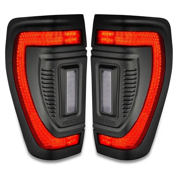 Oracle Light High-Powered LED Reverse Lights Tail Light Assembly 5927-504-T - Flushled Taillight BK Sierra 19-23