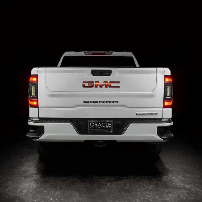 Oracle Light High-Powered LED Reverse Lights Tail Light Assembly 5927-504-T - Flushled Taillight BK Sierra 19-23