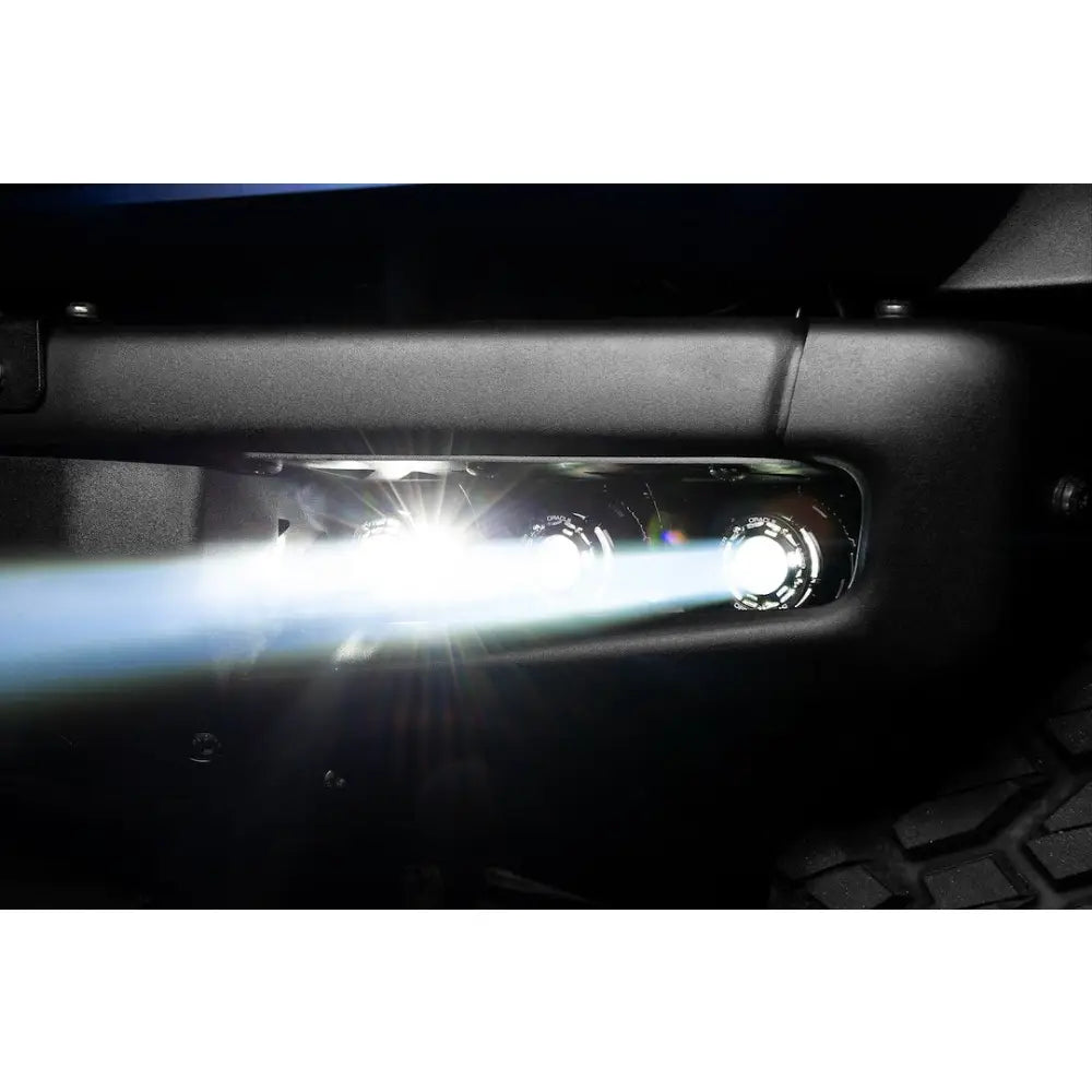 Oracle Light Mounts Easily Using Factory Hardware Driving/ Fog Light 5928-LZZ-001 - Offroad Lzr Led Fogkit Bronco 21-24