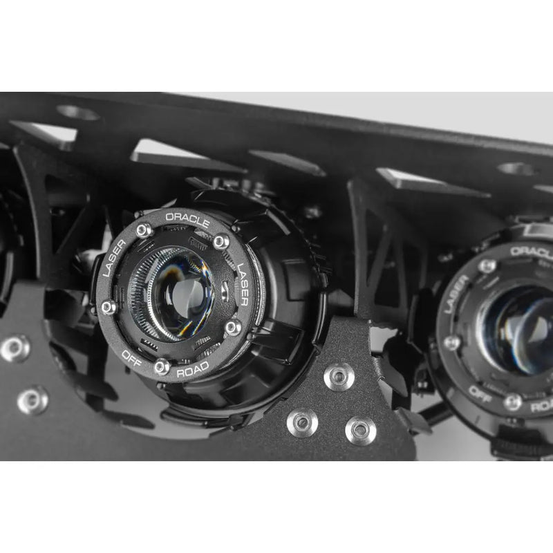 Oracle Light Mounts Easily Using Factory Hardware Driving/ Fog Light 5928-LZZ-001 - Offroad Lzr Led Fogkit Bronco 21-24