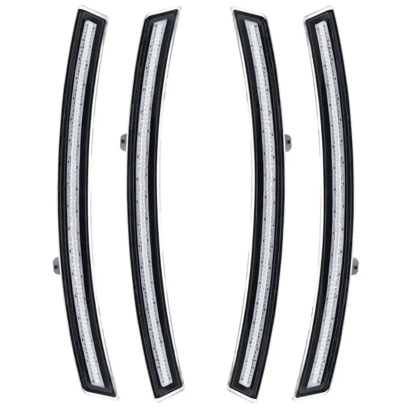 Oracle Chevrolet Corvette C7 Concept Sidemarker Set - Clear - No Paint - Truck & Automotive