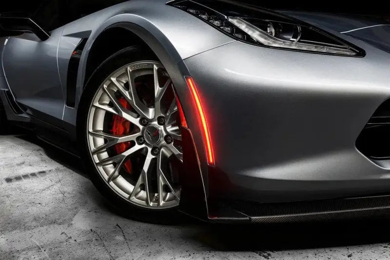 Oracle Chevrolet Corvette C7 Concept Sidemarker Set - Clear - No Paint - Truck & Automotive